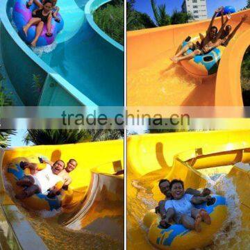 spiral water slide