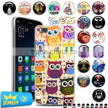 Instock Original Art Printed TPU Soft Gel Rubber Phone Case For Xiaomi MI 5 Back Cover Sillicon For Red MI 5 China Cheap Price photo-3