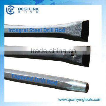 Mining Rock Drilling Tools Integral Drill Rod