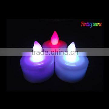 colour changing led tea light,led candle for party decoration