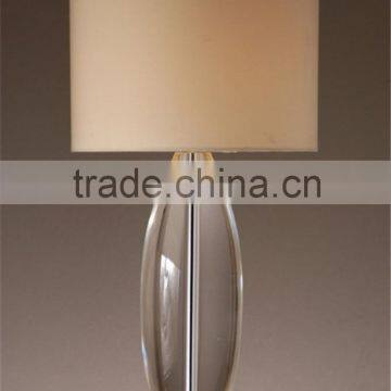 new design for America market modern desk lamp with beige cylinder lampshade for indoor guestroom home furniture SAA CUL CE ROHS