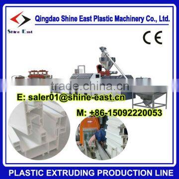 PVC UPVC Window & Door Profile Extrusion Making Machine