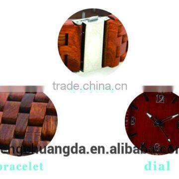 New Arrivals Wooden Wristwatch Cusotm Logo Mens Watch photo-2