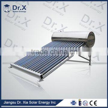 Non-pressure Compact Solar Water Heater Prices photo-5
