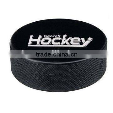 Rubber ice hockey with OEM logo