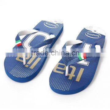 Cheap men EVA fliplops PVC upper material disposable flip flop slipper