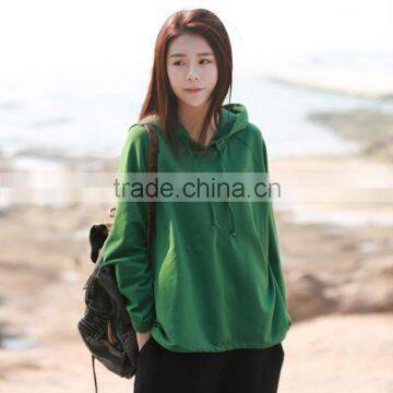 Latest Dress Design Lovely Women's Hoodie With Hood From China Supplier On Alibaba