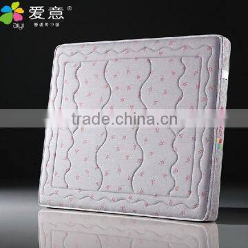 2015 hot sale Dubai bamboo top without spring mattress