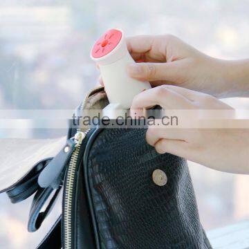 Electric Mini Aromatherapy Ultrasonic Cool Humidifier Fogger Mist Maker for Home photo-6