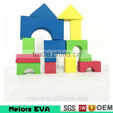 Melors EVA Kindergarten Jumbo Foam Building Blocks Huge Eva Foam Building Blocks 60pcs/60 Pcs Eva Foam Building Blocks photo-2