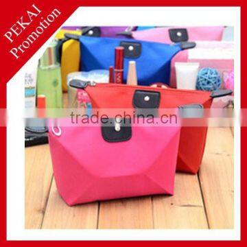 Promotional nylon mini pink punching bag