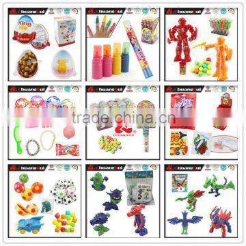 10 Years Professional Toy Candy Supplier / Over 6 Hundred Candy Toy Series