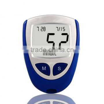 AOEOM Low / High Blood Sugar Show Blood Glucose Meter