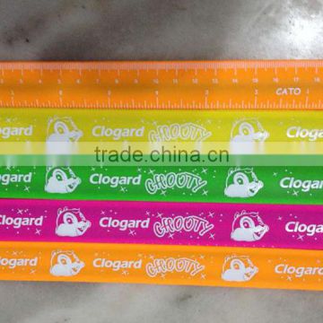 Promotional gifts printing custom slap bracelets