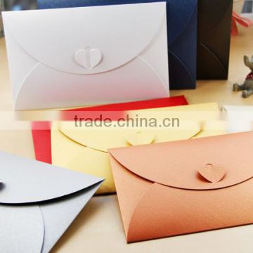 beautiful kraft Invitation Envelope Design Chinese Envelope Wedding Fancy Envelope