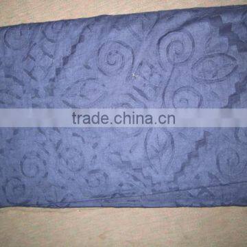 AN HAND MADE BEDCOVER INDIAN RAJSTHANI HAND WORK ON COTTON