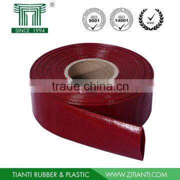 2 Inch New Water Discharge Hose Heavy Duty Agriculture Irrigation PVC Layflat Hose photo-2