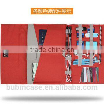 BUBM 2016 Folding Colorful Design Slim for Macbook Case , Notebook Handbag ,bag for Macbook11"13"