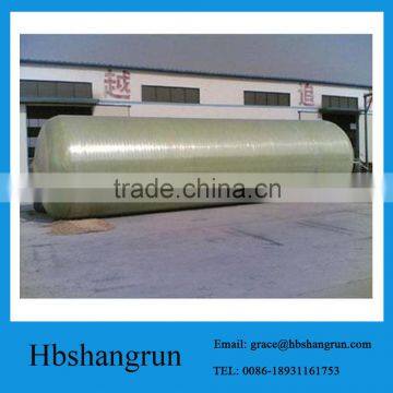 Industrial FRP fiberglass water tank