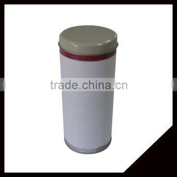 Free Sample Metal Round Tea Tin Box Tea Tin Packing For Office