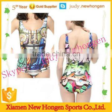 2014 women beautiful sexy one piece bathing suits