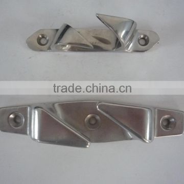 Stainless steel Two Direction Boat cleat