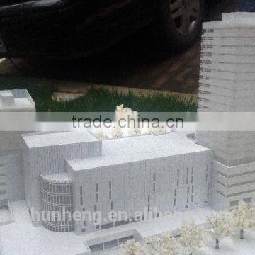 1/200 Commercial Building Architectural Scale Model Making