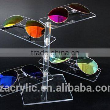 counter acrylic eyewear display tray