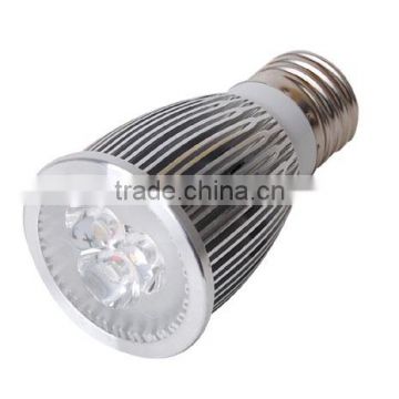 Manufacture PAR20 E27 3X2W high spotlight led lighting dimming