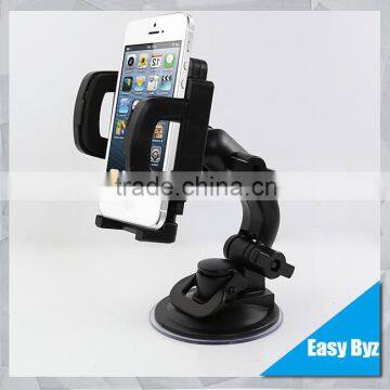 2015 new Multi-functionfor 360 degree rotating car mobile phone holder, phone holder for iphone 5 6