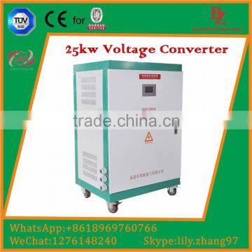 8000w two phaase voltage step up converter with ture sine wave