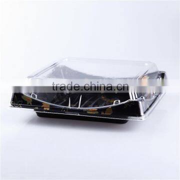 SM1-6140A To Go Sushi Container Plastic Disposable photo-2