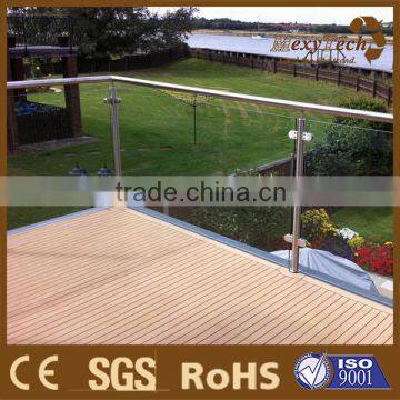 eco friendly composite wood outdoor wpc decking