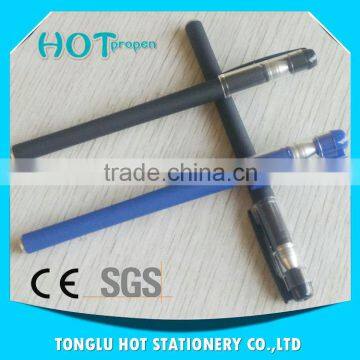 Promotional Top Quality Logo Printed neutral gum and ABS roller ball pen