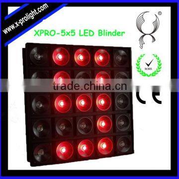 Blinder stage light 25x10w DMX led matrix blinder