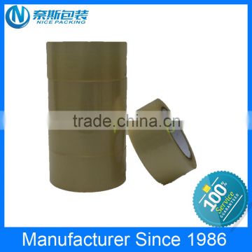 china manufacturer transparent adhesive bopp tape / low noise adhesive bopp packing tape