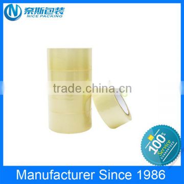 Sticky bopp film super clear grip packing tape