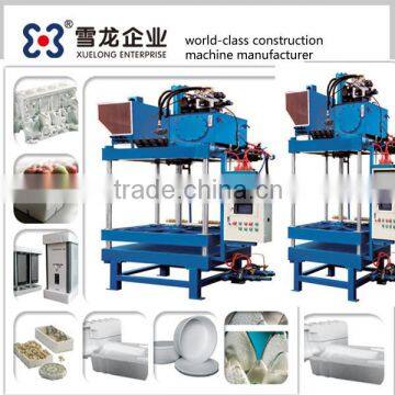 simple type ! four column automatic EPS shape moulding machine