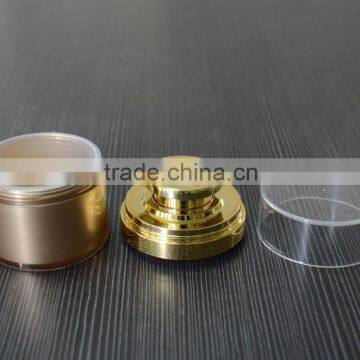Aluminum and Plastic Cosmetic Packaging Cream Jar, 10g 30g 50g Plasitc Jar