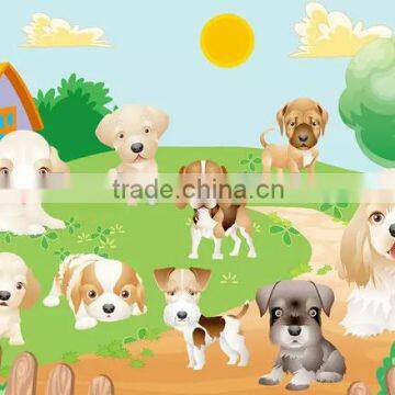 Vinyl Flooring PVC 3D Flooring in Best Quality Vinyl 3D Flooring