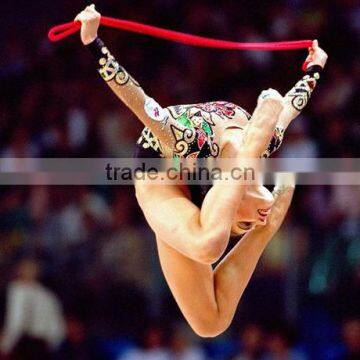 3m Colorful Cotton Gymnastic Rope for Competition photo-3