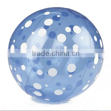 Inflatable Polka-Dot Beach Ball