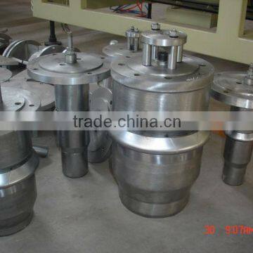 R or U Type Full Automatic PVC Pipe Belling Machine