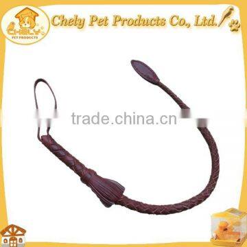 Cheap Welcomed Horse Accessories Horse Ridding Leather Whip Other Horse Products