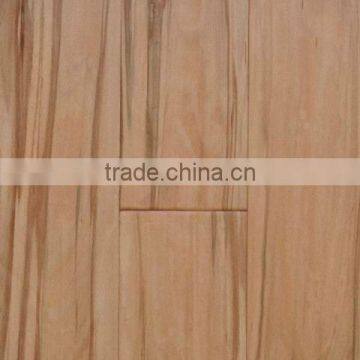 Natural handscraped Beech Engineered Flooring