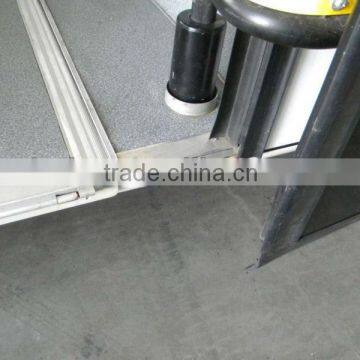 Fold Manual Wheelchair Ramp for Bus With Loading 350kg