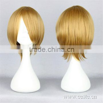 Js And Company Wig Customized Design And Colour Small MOQ Girl Synthetic Wig