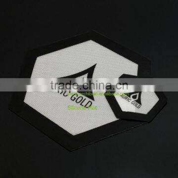 Food Grade Silicone Dab Mat Clear Silicone Mat Silicone Heat Resistant Mat Silicone Cutting Mat Dab Wax Silicone Pad photo-2