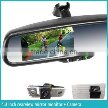 Latest 4.3" Multi-function Car Rearview Mirror/car Anti-glare Interior Mirror/auto Dimming Rearview Mirror photo-3