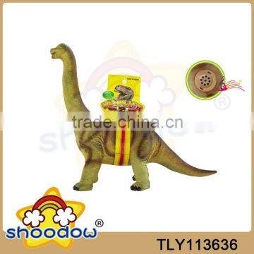safety children toy jurassic play dinosaur model toy for with sound